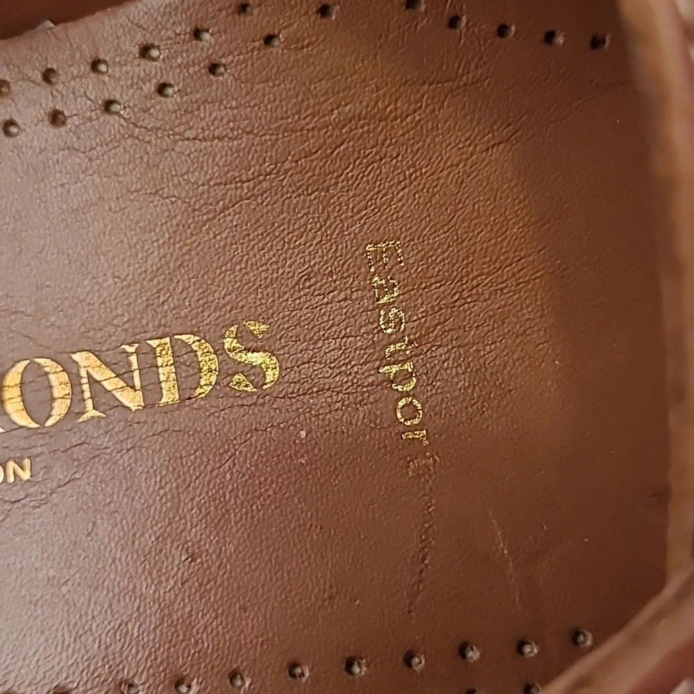 ALLEN EDMONDS Eastport Dark Brown Leather Sz 15 D‎ Mens Casual Boat Shoes